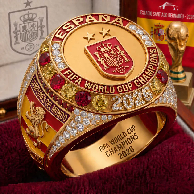 Spain World Cup 2026 Champions Ring
